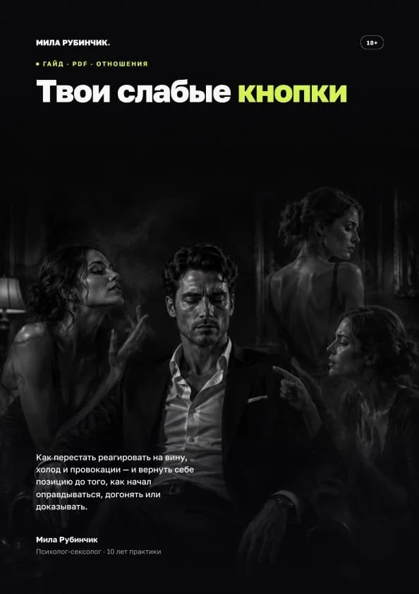 Твои слабые кнопки