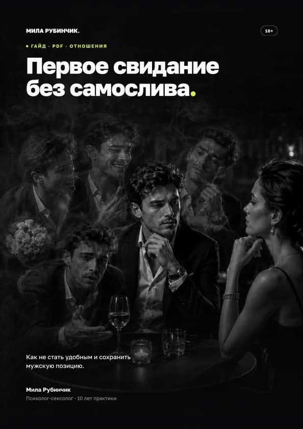 Первое свидание без самослива